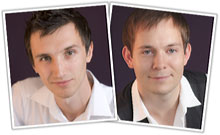 Daniel Reiser und Sascha Katzmann