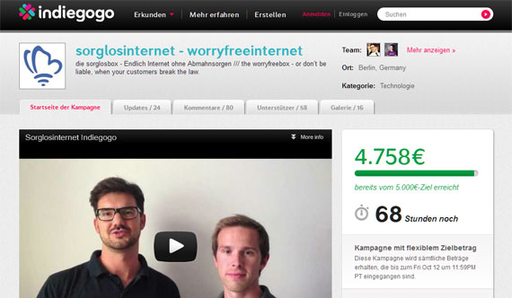 indiegogo