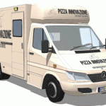 Der Pizza Truck