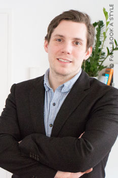 Jan Philip Schreiber von BOOK A STYLE