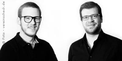 Vereinscheck Gründerduo