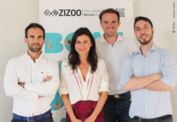 Zizoo Gründerteam