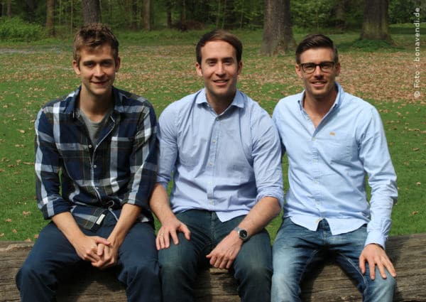 Bonavendi Gründertrio