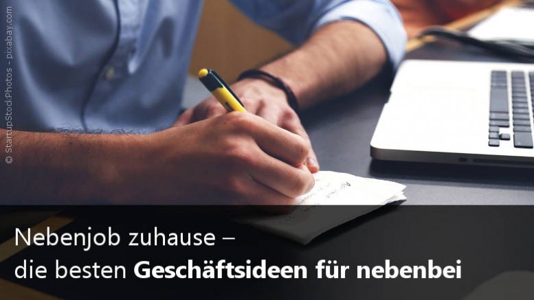 Nebenjob Zuhause Die Besten Geschaftsideen Fur Nebenbei