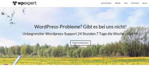 WP Expert: Soforthilfe bei WordPress Problemen