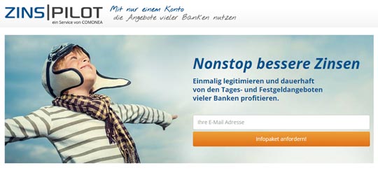 Finanz Startup Zinspilot Immer Die Besten Zinsen Ohne Bankwechsel