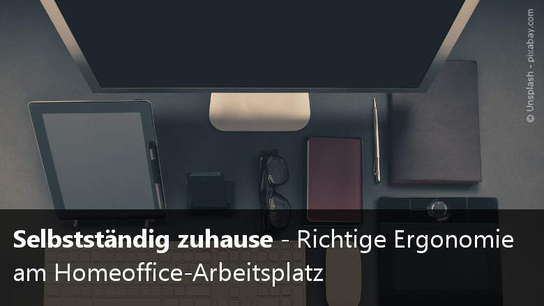 Selbststandig Zuhause Richtige Ergonomie Am Homeoffice Arbeitsplatz Meinstartup Com