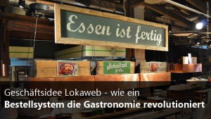 Lokaweb Gastronomie-App