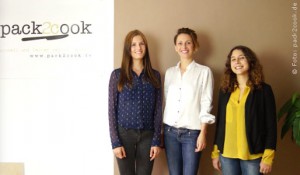 Das pack2cook Gründerteam