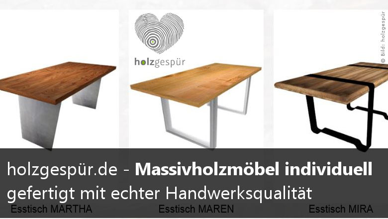 Holzgespur Massivholzmobel Individuell Gefertigt