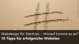 Webdesign für Startups