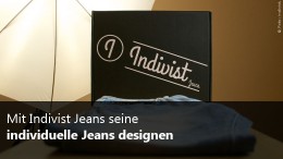 Indivist Jeans designen