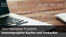 Marktplatz für Webprojekte Projektify