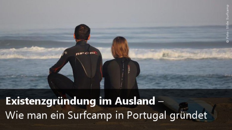 Slide Surfcamp in Portugal