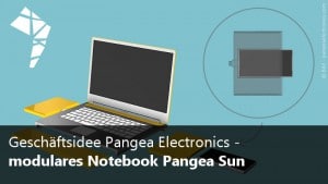 Pangea Sun Notebook modular