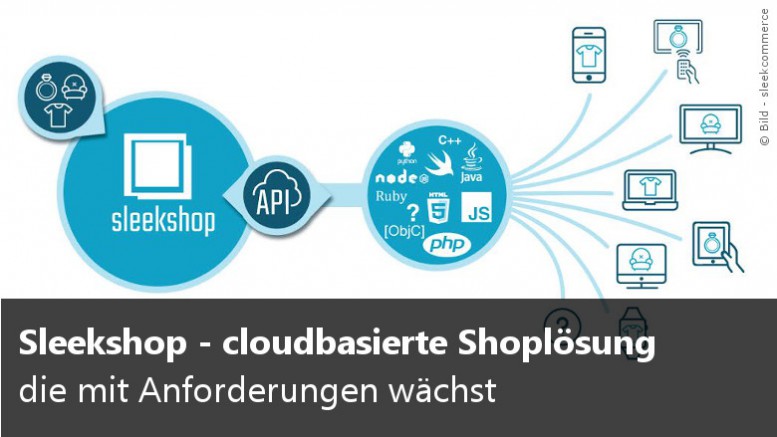 cloudbasierte Shoplösung