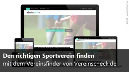Vereinscheck suche Sportverein
