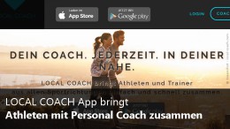 Local Coach App