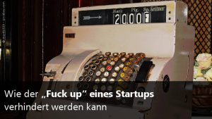 Fuck up Startup