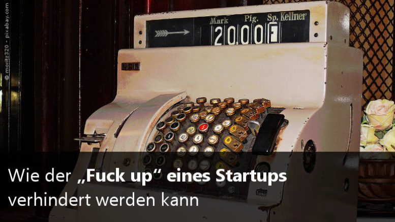 Fuck up Startup