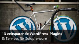 13 WordPress-Plugins