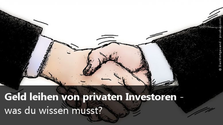 geld leihen von privat