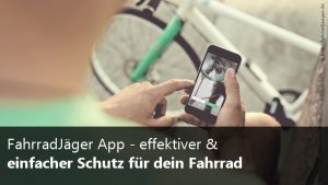 Fahrradjäger App & Community