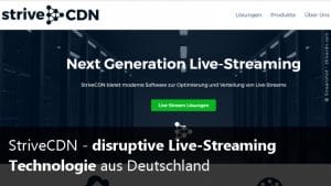 Strive CDN Live Stream