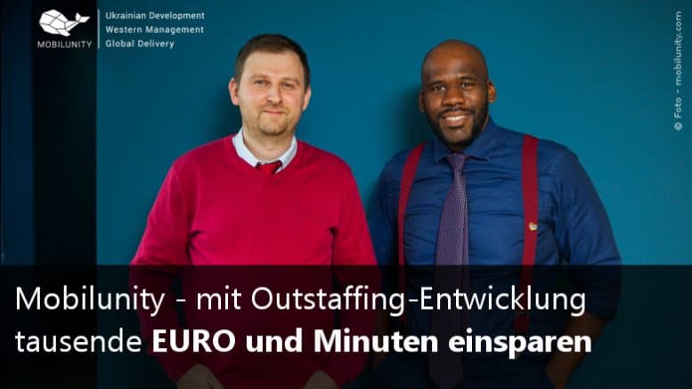 Outstaffing Entwicklung - Mobilunity