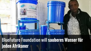 Sauberes Wasser für Afrika