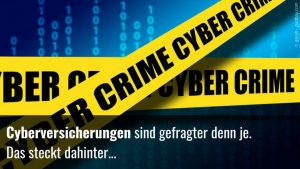Cybercrime Versicherung