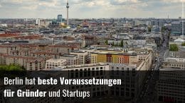 Startups Hauptstadt