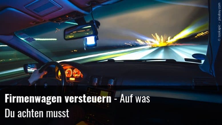 Firmenwagen Steuerlich Absetzen So Geht S Meinstartup Com