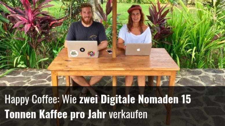 Online Kaffee kaufen - Happy Coffee