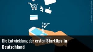Startup Entwicklung Deutschland