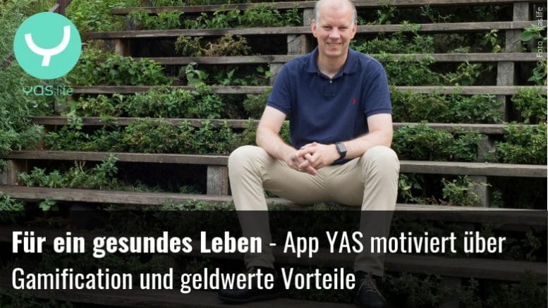 Gesünder Leben durch YAS.life App