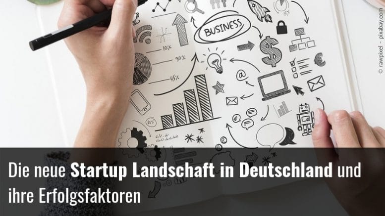 Startup Ladschaft Deutschlandn