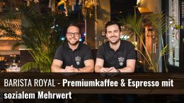 Espresso Barista Royal