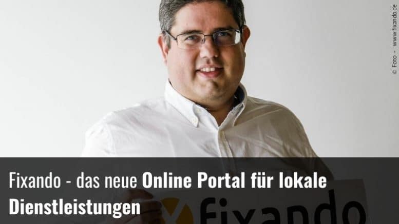 Online Portal Dienstleistungen