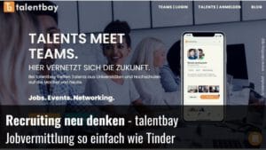 talentbay – die Karriereplattform