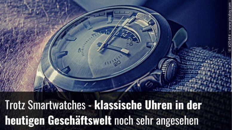 Armbanduhr Männer