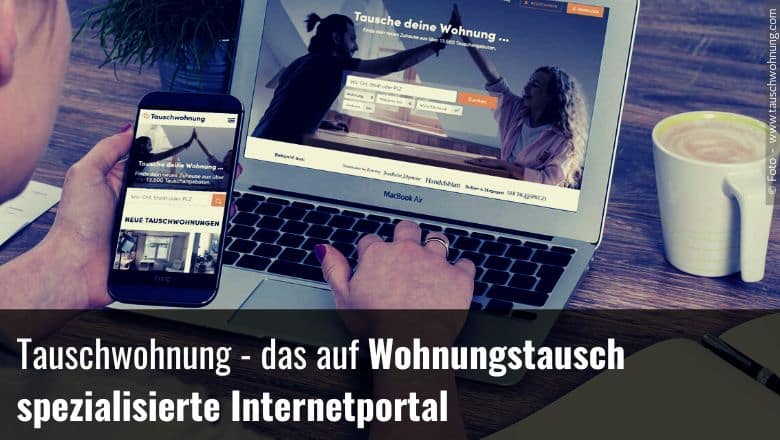 Tauschwohnung - das auf Wohnungstausch spezialisierte Internetportal